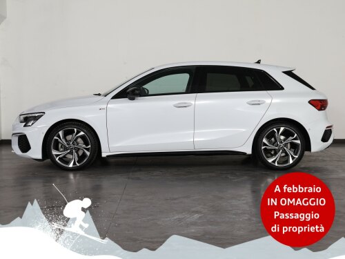 audi a3 sportback 40 2.0 tdi s line edition quattro s-tronic usata