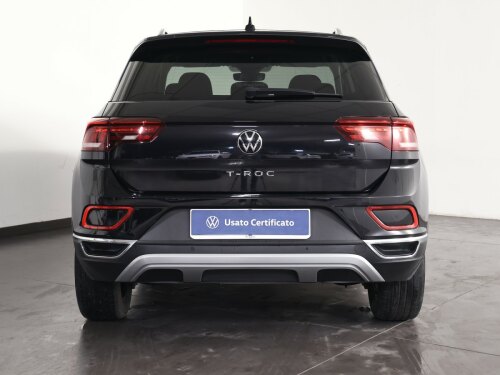 volkswagen t-roc 2.0 tdi style 115cv usata