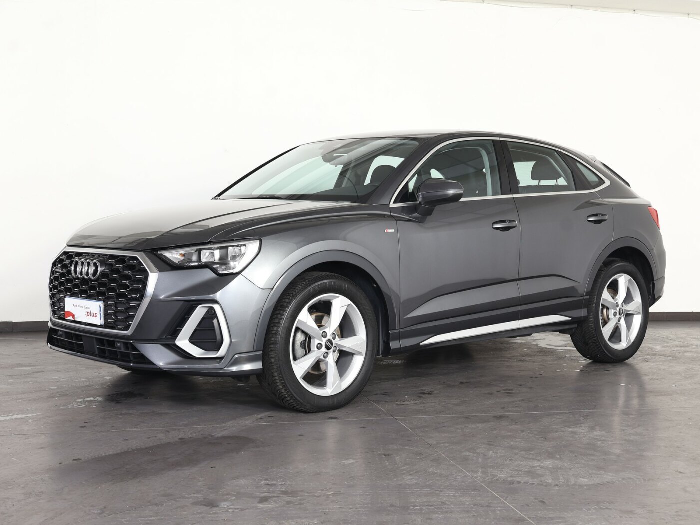 audi q3 sportback 35 2.0 tdi s line edition quattro s-tronic usata