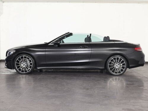 mercedes classe c cabrio 200 mhev (eq-boost) premium auto usata