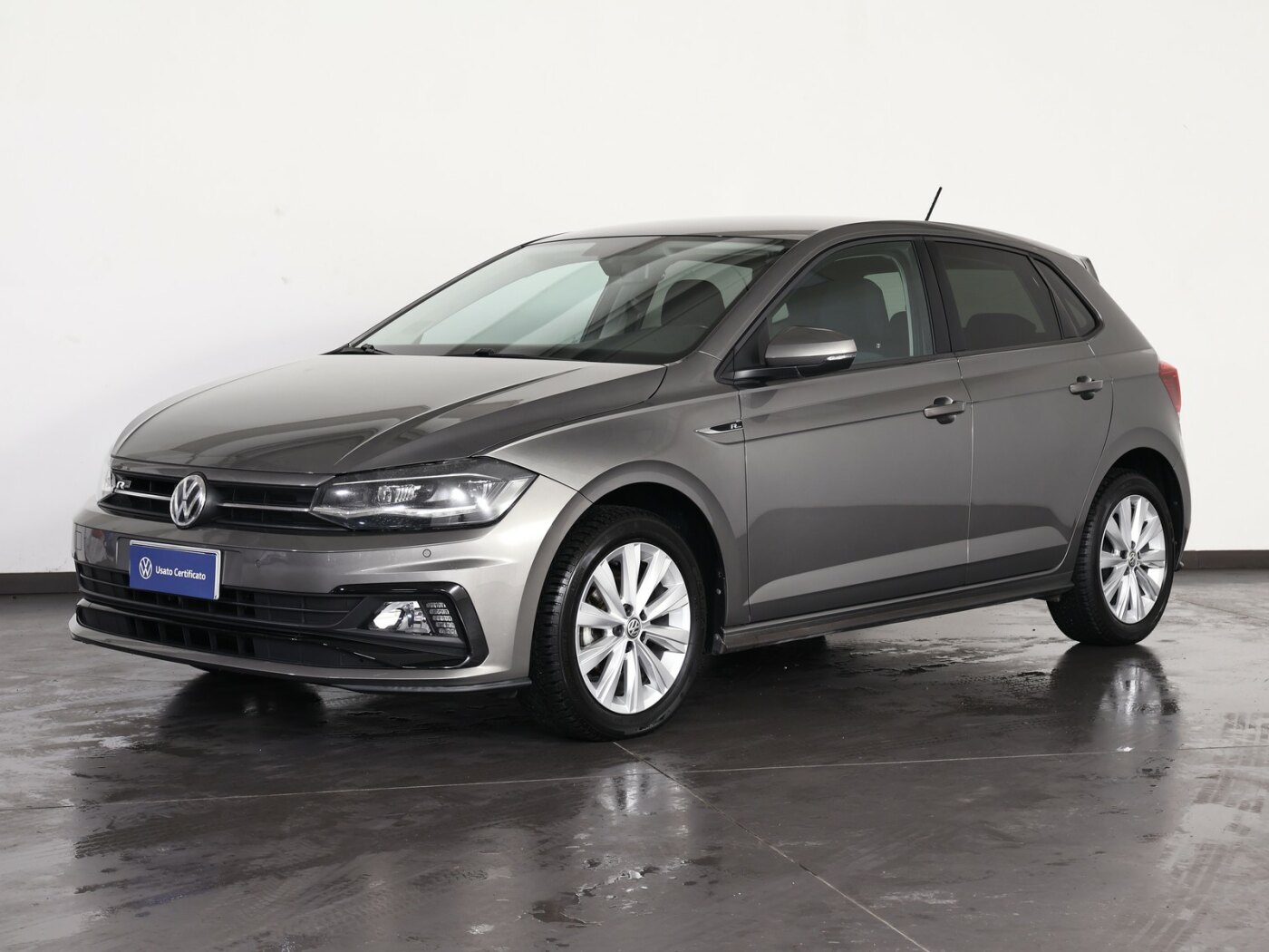 volkswagen polo 5p 1.0 tgi highline 90cv my19 usata