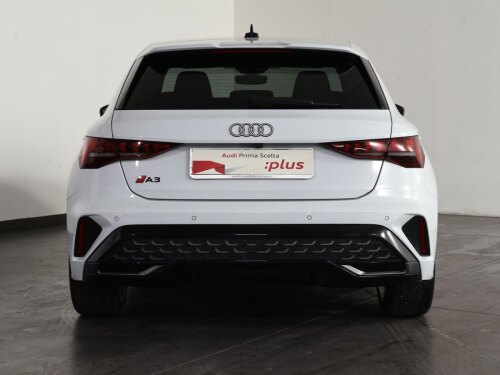 audi a3 sportback 2.0 tdi s line edition 150cv s-tronic usata