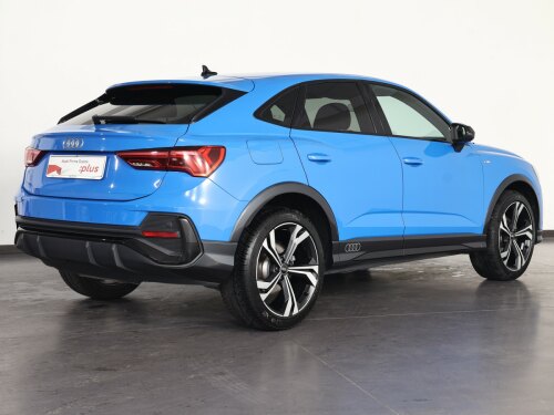 audi q3 sportback 35 2.0 tdi s line edition s-tronic usata