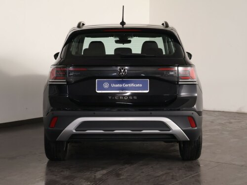 volkswagen t-cross 1.0 tsi life 95cv usata