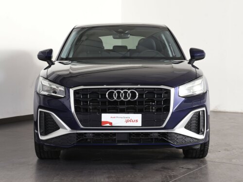 audi q2 35 2.0 tdi s line edition s-tronic usata