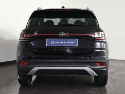 volkswagen t-cross 1.0 tsi advanced 110cv dsg usata