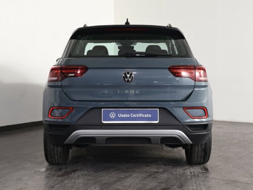 volkswagen t-roc 2.0 tdi life 150cv dsg usata