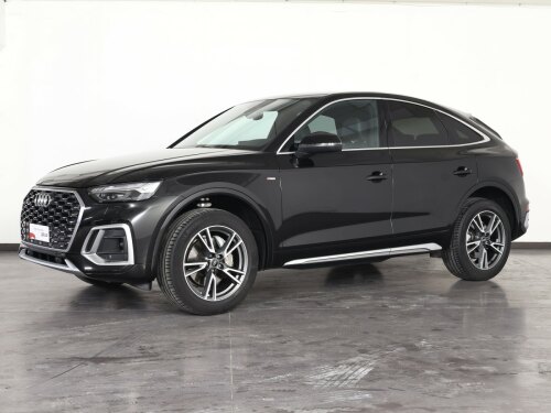 audi q5 sportback 40 2.0 tdi mhev 12v s line quattro s-tronic usata