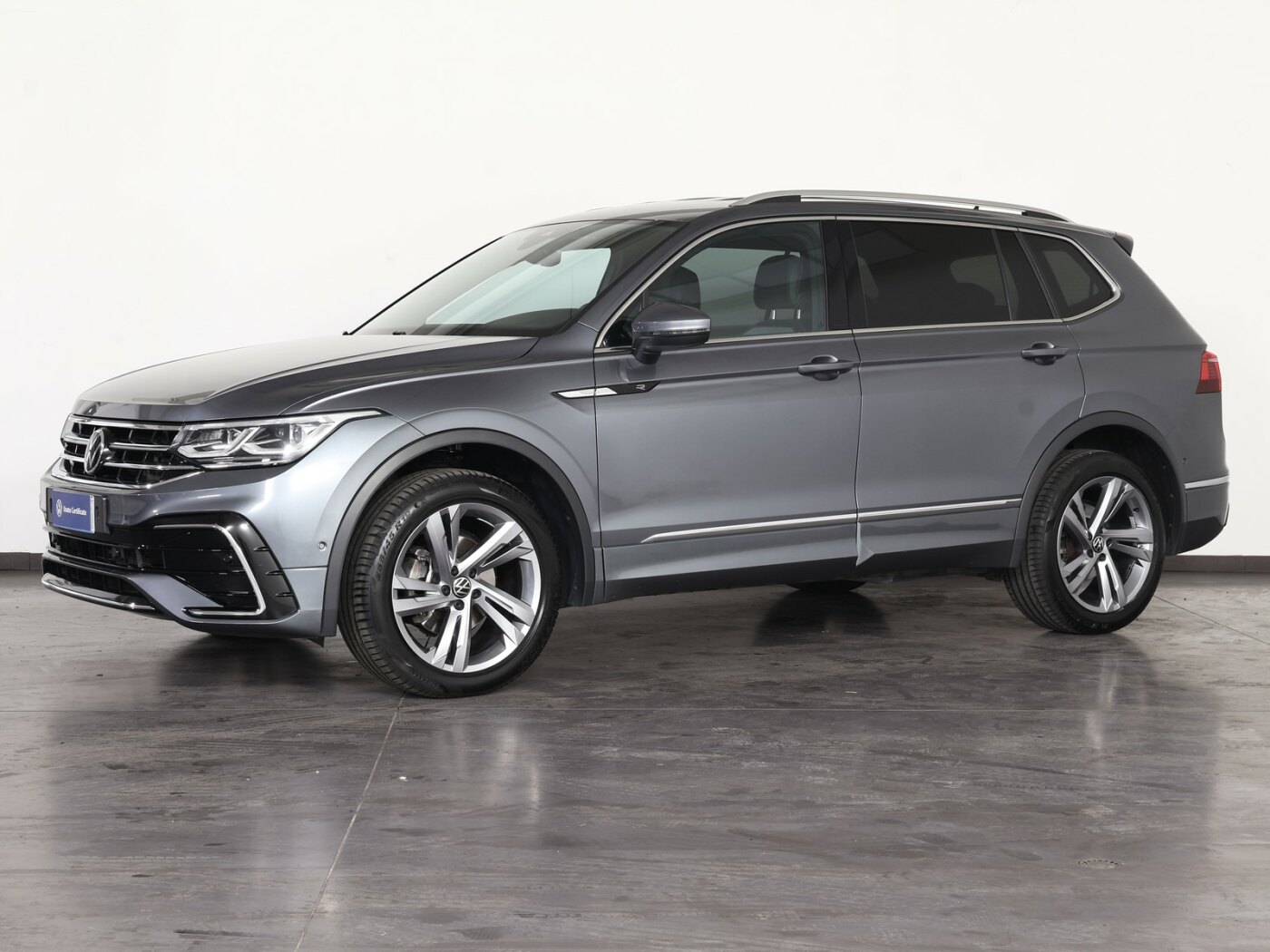 volkswagen tiguan allspace 2.0 tdi r-line 4motion 150cv 7p.ti dsg usata