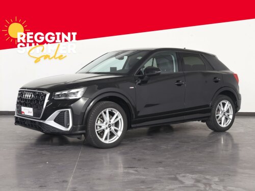 audi q2 35 2.0 tdi s line edition s-tronic usata
