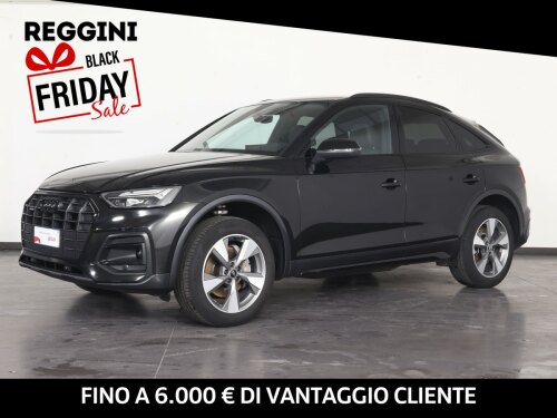 audi q5 sportback 40 2.0 tdi mhev 12v business advanced quattro s-tronic usata