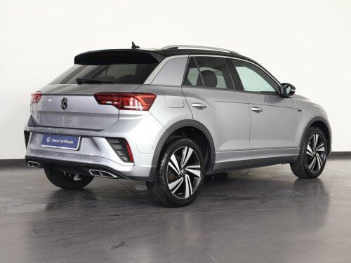 volkswagen t-roc 1.5 tsi r-line dsg usata