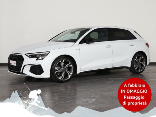 audi a3 sportback 40 2.0 tdi s line edition quattro s-tronic usata