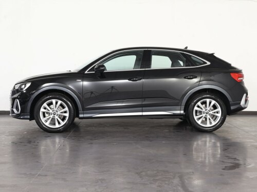 audi q3 sportback 35 1.5 tfsi s line edition s-tronic usata