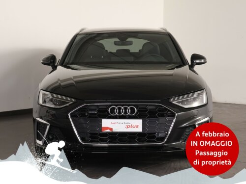audi a4 avant 40 2.0 tdi mhev s line edition quattro 204cv s-tronic usata