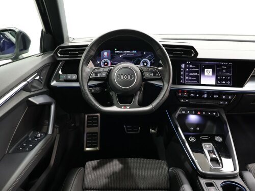 audi a3 sportback 2.0 tdi s line edition 150cv s-tronic usata