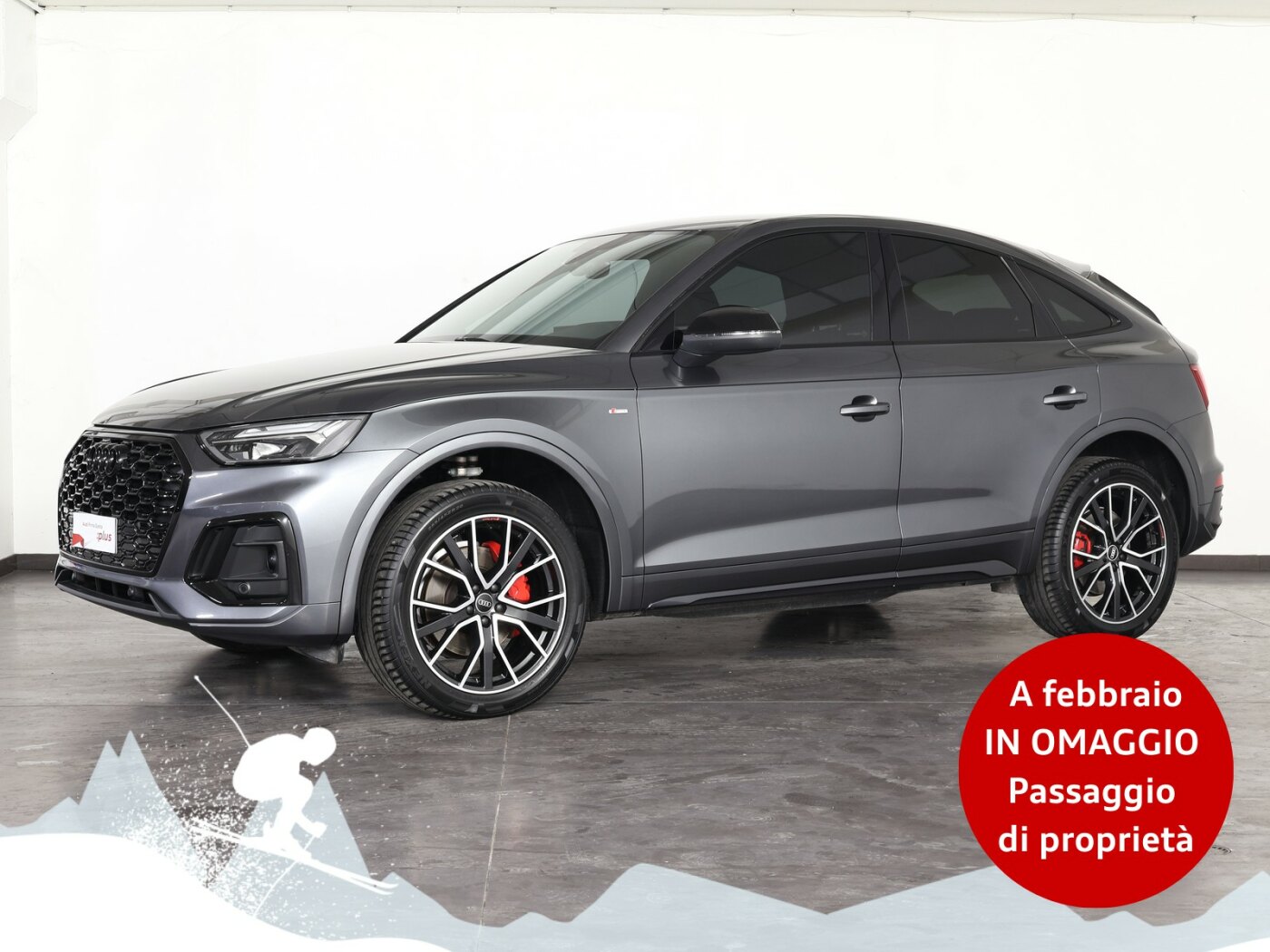audi q5 sportback 40 2.0 tdi mhev 12v s line quattro s-tronic usata