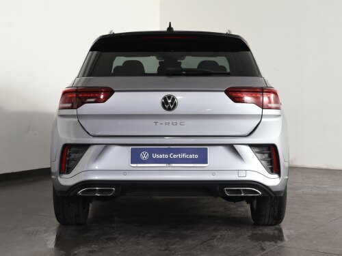 volkswagen t-roc 2.0 tdi r-line 115cv usata
