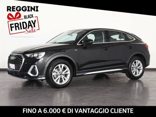 audi q3 sportback 35 1.5 tfsi s line edition s-tronic usata