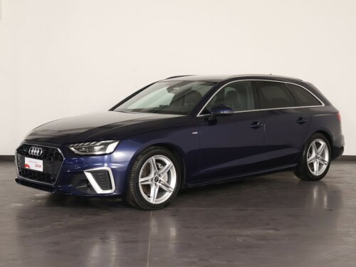 audi a4 avant 40 2.0 tdi mhev s line edition quattro 204cv s-tronic usata