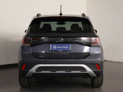 volkswagen t-cross 1.0 tsi life 95cv usata