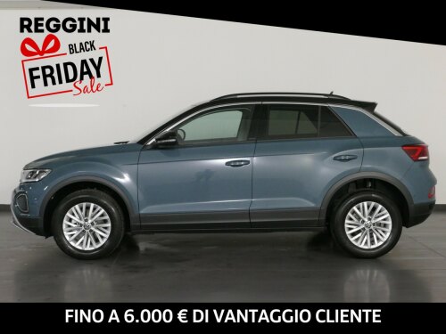 volkswagen t-roc 2.0 tdi life 115cv usata