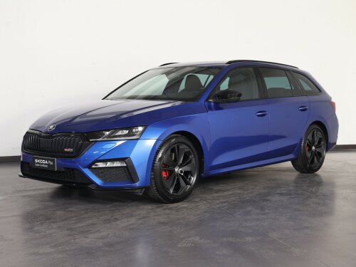 skoda octavia wagon 2.0 tdi evo rs 200cv dsg usata