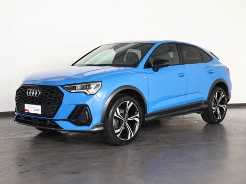 audi q3 sportback 35 2.0 tdi s line edition s-tronic usata