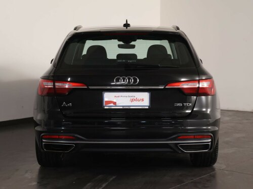 audi a4 avant 35 2.0 tdi mhev business advanced 163cv s-tronic usata