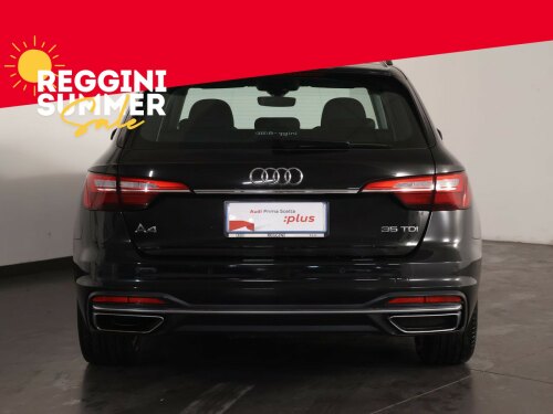 audi a4 avant 35 2.0 tdi mhev business advanced 163cv s-tronic usata