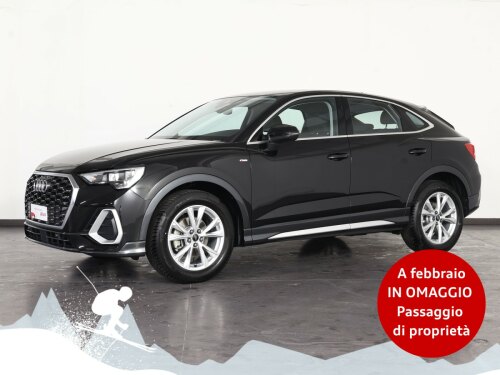 audi q3 sportback 35 1.5 tfsi s line edition s-tronic usata