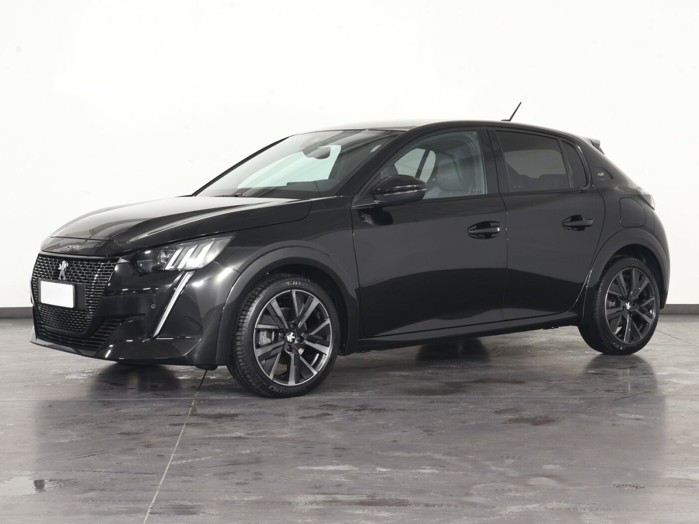 peugeot 208 1.2 puretech gt s&s 100cv usata