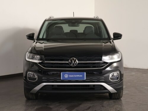 volkswagen t-cross 1.0 tsi advanced 110cv dsg usata