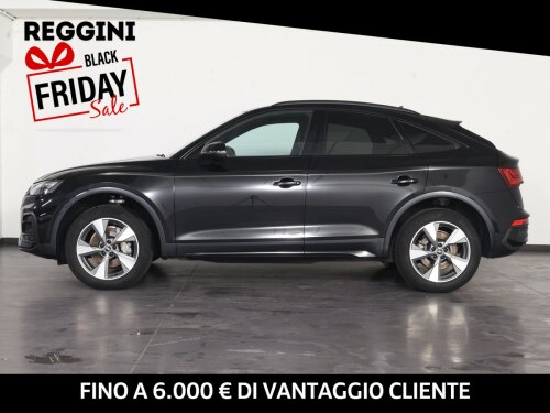 audi q5 sportback 40 2.0 tdi mhev 12v business advanced quattro s-tronic usata
