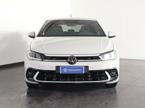 volkswagen polo 1.0 tsi r-line 110cv dsg usata