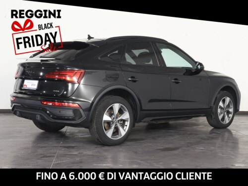 audi q5 sportback 40 2.0 tdi mhev 12v business advanced quattro s-tronic usata