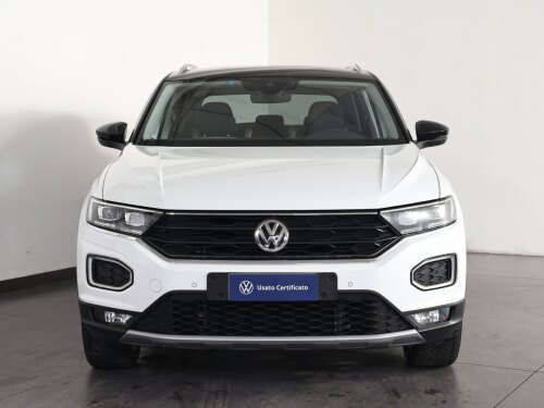 volkswagen t-roc 1.5 tsi advanced dsg usata