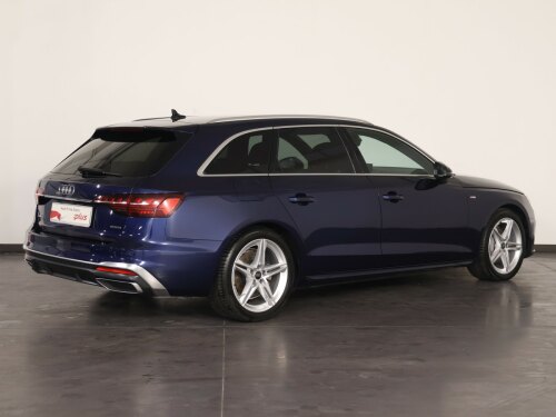 audi a4 avant 40 2.0 tdi mhev s line edition quattro 204cv s-tronic usata