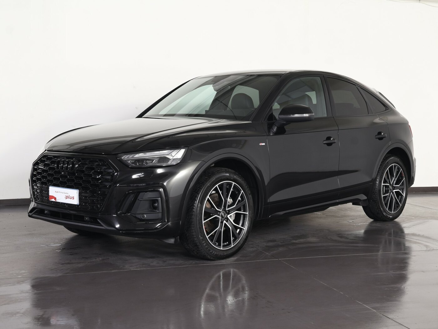 audi q5 sportback 40 2.0 tdi mhev 12v s line plus quattro s-tronic usata
