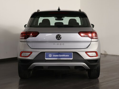 volkswagen t-roc 1.5 tsi life dsg usata