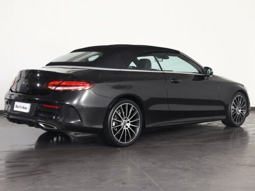 mercedes classe c cabrio 200 mhev (eq-boost) premium auto usata