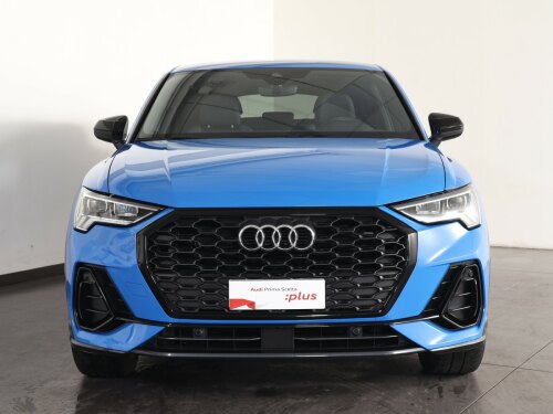 audi q3 sportback 35 2.0 tdi s line edition s-tronic usata
