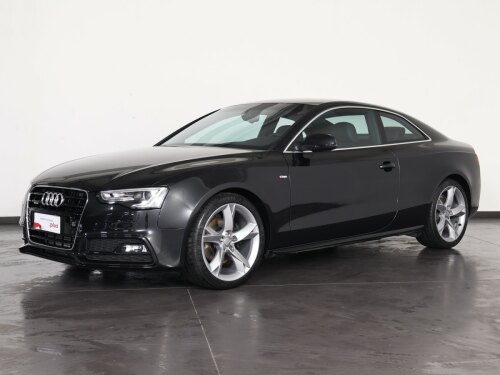 audi a5 coupé 2.0 tdi s line edition quattro 177cv s-tronic usata