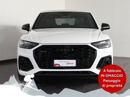 audi q5 sportback 50 2.0 tfsi e s line quattro s-tronic usata