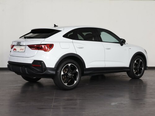 audi q3 sportback 35 2.0 tdi s line edition s-tronic usata