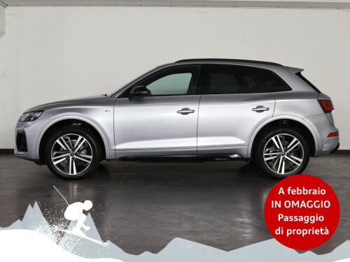 audi q5 40 2.0 tdi mhev 12v s line quattro s-tronic usata