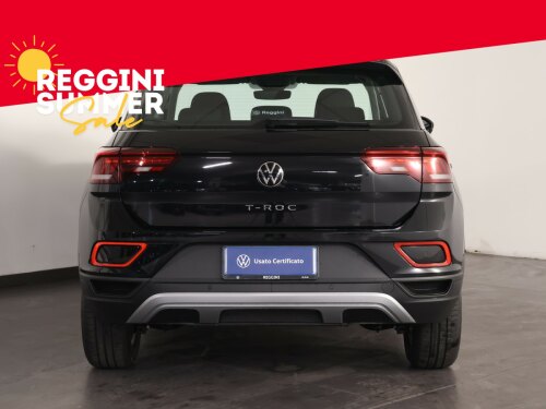 volkswagen t-roc 2.0 tdi life 115cv usata