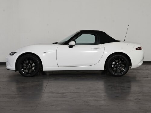 mazda mx-5 1.5 exceed i-eloop capote blue nappa white 132cv usata
