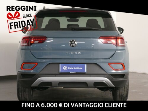 volkswagen t-roc 2.0 tdi life 115cv usata