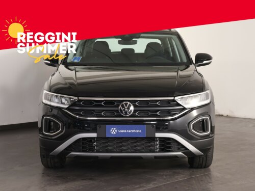 volkswagen t-roc 2.0 tdi life 115cv usata